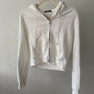 BRANDY MELVILLE Cropped Christy Hoodie